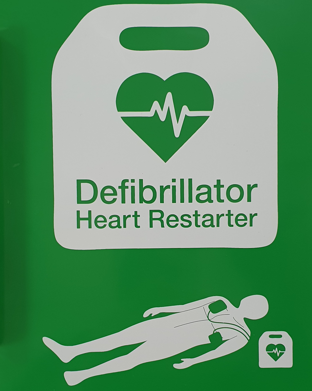 AED Cabinet for Indoor Storage - Alarmed