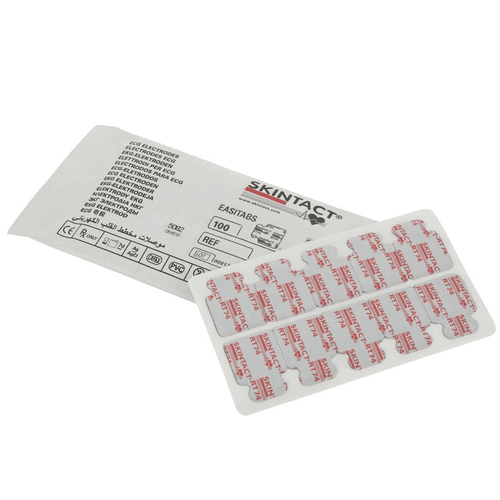 3M 2239 Red Dot, ECG Monitoring Electrodes, 50 per pack